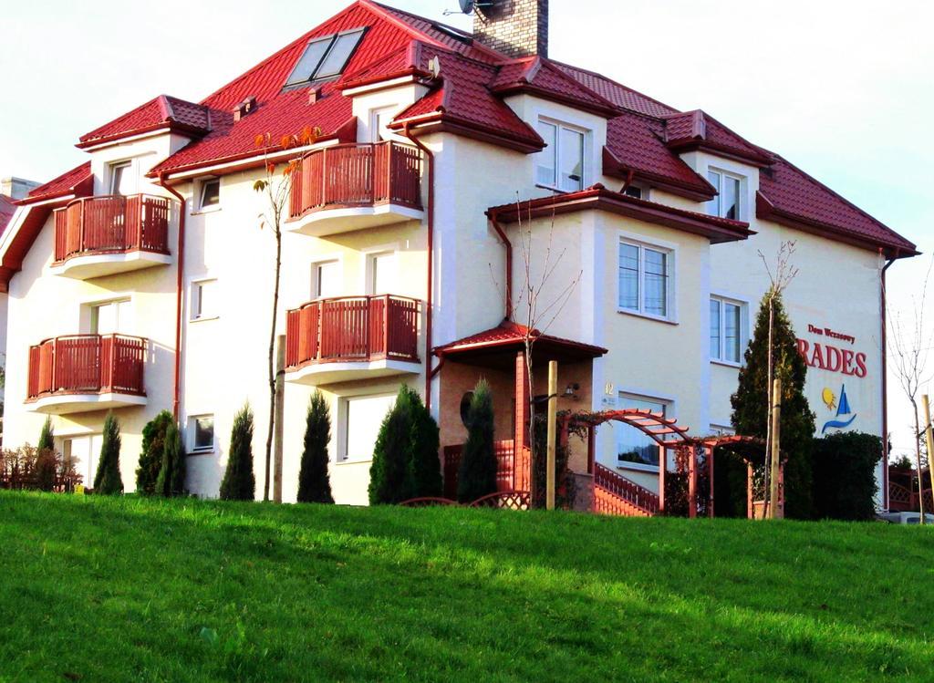 Rades Bed and Breakfast Władysławowo Εξωτερικό φωτογραφία