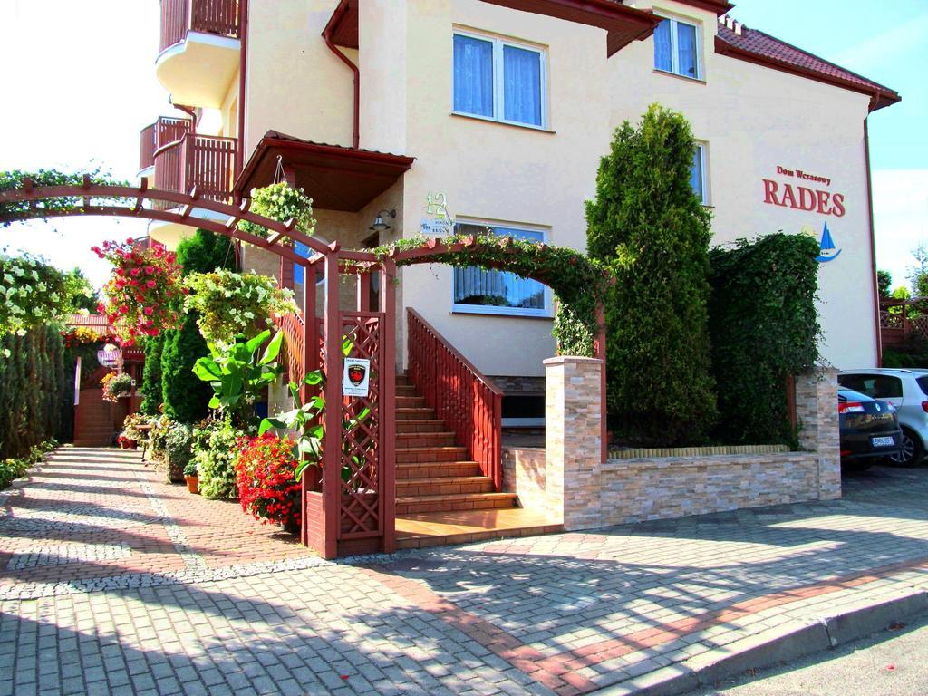 Rades Bed and Breakfast Władysławowo Εξωτερικό φωτογραφία