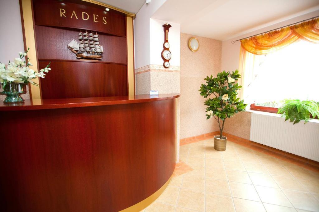 Rades Bed and Breakfast Władysławowo Εξωτερικό φωτογραφία