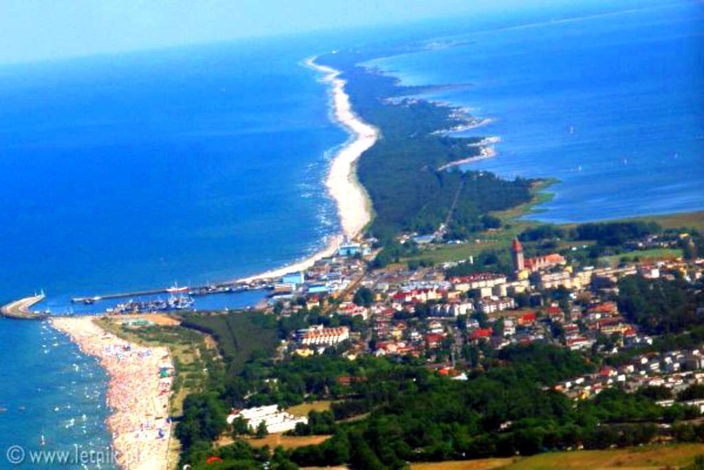 Rades Bed and Breakfast Władysławowo Εξωτερικό φωτογραφία