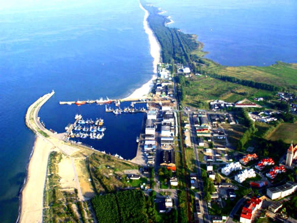 Rades Bed and Breakfast Władysławowo Εξωτερικό φωτογραφία